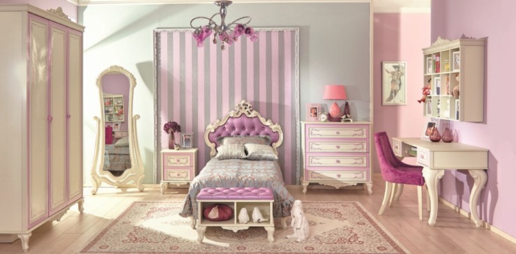 Мебель для детской комнаты Маркиза в Кемерово - изображение