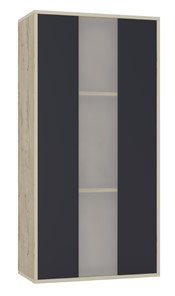 Шкаф настенный К04 со стеклом в Кемерово