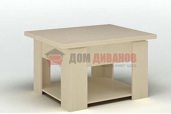 Журнальный стол-трансформер Модерн, дуб молочный в Кемерово - изображение