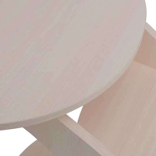 Подкатной стол Leset Стелс, цвет Молочный дуб в Кемерово - изображение 4