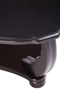 Журнальный столик овальный ЖС-002, 120х60, (покраска 2 тип) в Кемерово - предосмотр 1