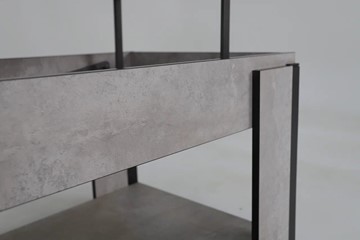Стол трансформер Дэнс, цемент светлый в Кемерово - предосмотр 8
