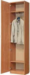 Шкаф 107 с выдвижной штангой, цвет Дуб Сонома в Кемерово - предосмотр 1