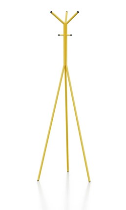 Напольная вешалка Крауз-11, цвет желтый в Кемерово - изображение
