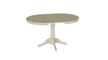 Кухонный стол раскладной Орландо Т1, цвет Слоновая кость (Б-111.02.1) в Кемерово - предосмотр 1