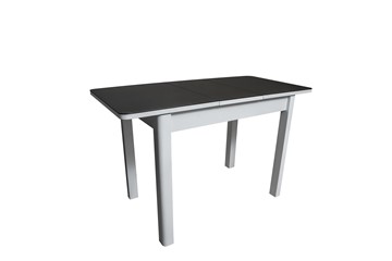 Кухонный стол раскладной Айсберг-1СТ белое-черное в Кемерово - предосмотр 1