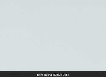 Стол раздвижной Бари хром №6 (стекло молочное/дуб выбеленный) в Новокузнецке - предосмотр 12