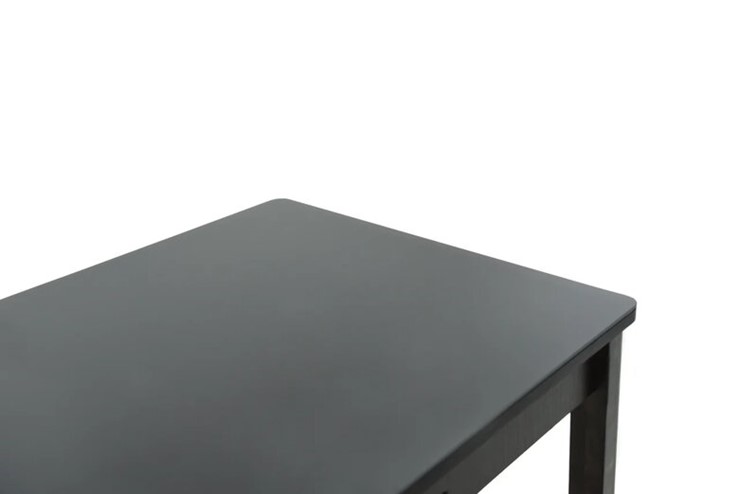 Обеденный раздвижной стол Гамбург исп. 1, ноги дерево черное №14, Стекло (Коричневое) в Новокузнецке - изображение 12