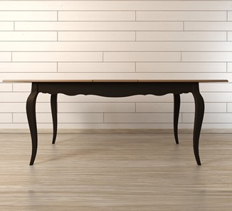 Обеденный раздвижной стол Leontina (ST9338BLK) Черный в Кемерово - предосмотр 1