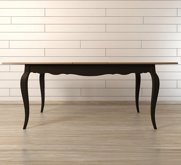 Обеденный раздвижной стол Leontina (ST9338BLK) Черный в Кемерово - изображение 1