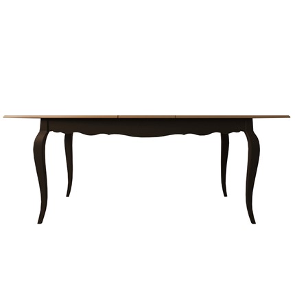 Обеденный раздвижной стол Leontina (ST9338BLK) Черный в Кемерово - изображение