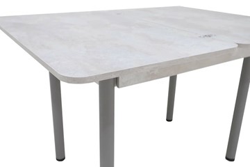 Обеденный раздвижной стол Прайм-3Р, Цемент светлый в Кемерово - предосмотр 3