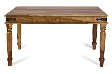 Деревянный кухонный стол Бомбей 0390-135 палисандр, 135*90*76, натуральный (natural) арт.11676 в Кемерово