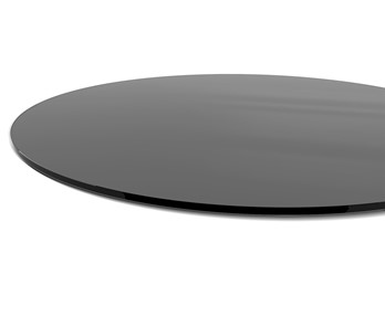 Обеденный стол SHT-ТT26 90 стекло/SHT-TU30 дымчатый/серый в Кемерово - предосмотр 3