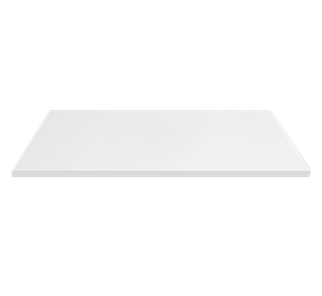 Кухонный обеденный стол SHT-TU9-2/ (прозрачный лак/белый шагрень) в Кемерово - предосмотр 1