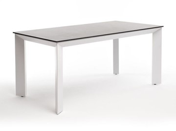 Кухонный стол Венето Арт.: RC658-160-80-B white в Кемерово - предосмотр