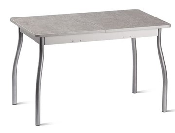 Кухонный стол Орион.4 1200, Пластик Урбан серый/Металлик в Кемерово