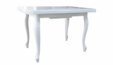 Кухонный стол раздвижной Граф, 120х160, с узором (стандартная покраска) в Кемерово - предосмотр