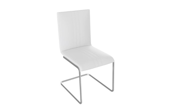 Обеденный стул Марсель, цвет Белый, к/з 124 в Кемерово - изображение