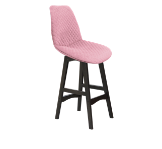 Барный стул SHT-ST29-С22 / SHT-S65-1 (розовый зефир/венге) в Кемерово