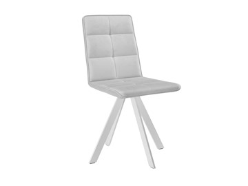 Обеденный стул 230 серый/белый в Кемерово