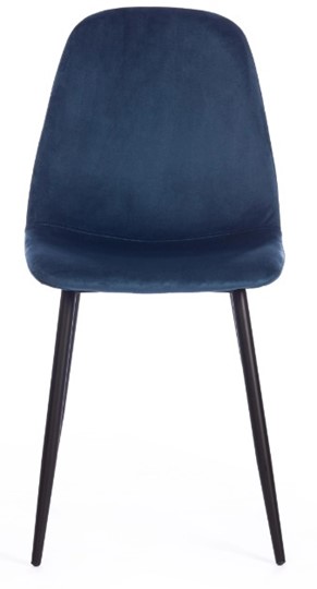 Кухонный стул BREEZE (mod. 4724), 44х53х87 Blue (синий) HLR63 / черный арт.19607 в Кемерово - изображение 4