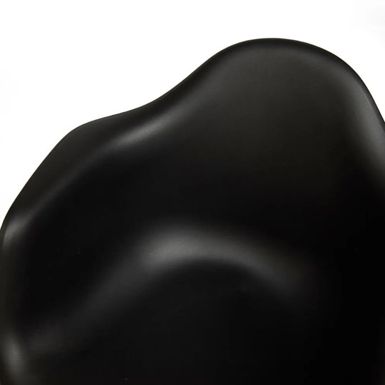 Кресло CINDY (EAMES) (mod. 919) 60х62х79 черный арт.19050 в Кемерово - изображение 2