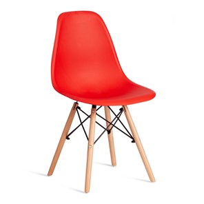 Обеденный стул CINDY (mod. 1801) 45x51x82 Red (красный) арт.20658 в Кемерово