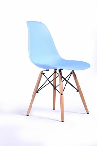Кухонный стул DSL 110 Wood (голубой) в Кемерово