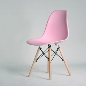 Обеденный стул DSL 110 Wood (розовый) в Кемерово