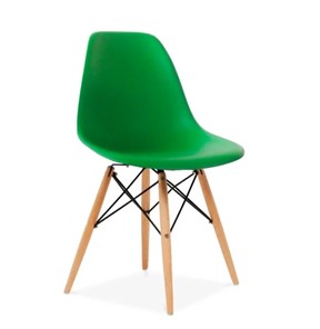 Обеденный стул DSL 110 Wood (зеленый) в Кемерово