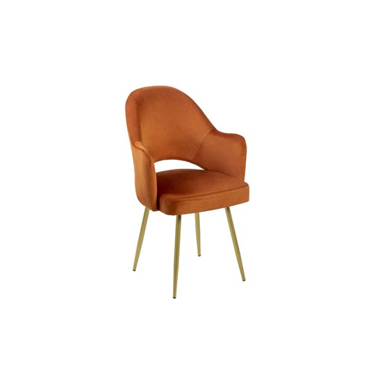 Обеденный стул Клео Грэйс, ножки Черные в Кемерово - изображение 2