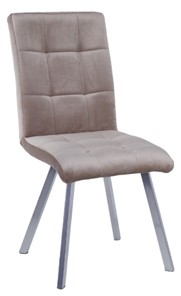 Обеденный стул Марсель Лофт С176 основание профиль, окраска под хром в Кемерово