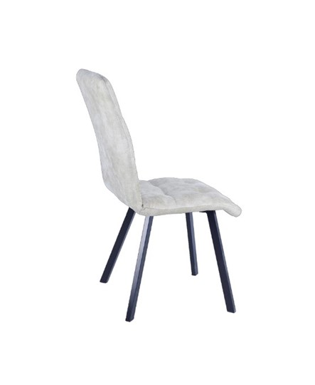 Обеденный стул Премьер Лофт С167 квадрат серый  (стандартная покраска) в Кемерово - изображение 1