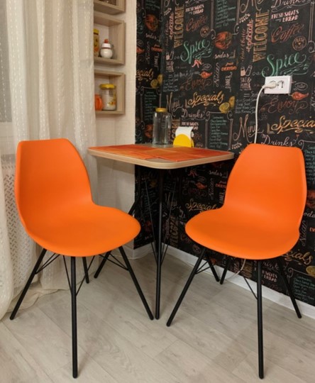 Обеденный стул SHT-ST29/S100 (оранжевый ral2003/черный муар) в Кемерово - изображение 26