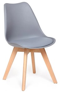 Кухонный стул TULIP (mod. 73) 48,5х52,5х83 серый арт.14209 в Кемерово