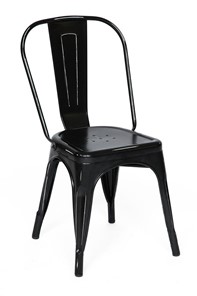 Обеденный стул LOFT CHAIR (mod. 012) 45х35х85 черный/black vintage арт.10694 в Кемерово