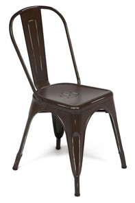 Обеденный стул LOFT CHAIR (mod. 012) 45х35х85 коричневый/brown vintage арт.10695 в Кемерово