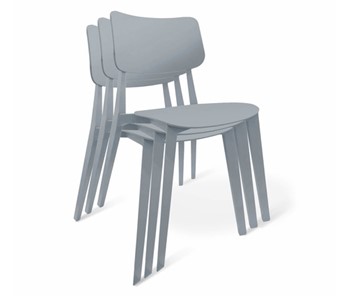 Обеденный стул SHT-S110 (серый) в Кемерово - предосмотр 4