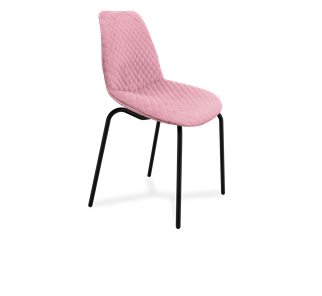 Обеденный стул SHT-ST29-С22 / SHT-S130 HD (розовый зефир/черный муар) в Кемерово