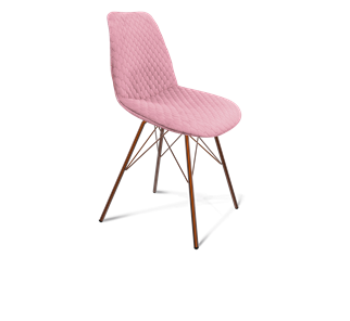 Обеденный стул SHT-ST29-С22 / SHT-S37 (розовый зефир/медный металлик) в Кемерово