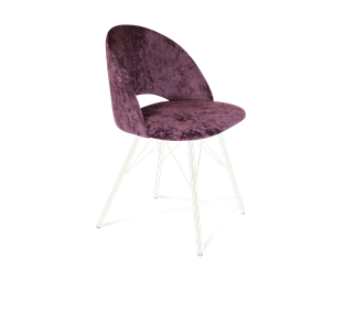 Обеденный стул SHT-ST34 / SHT-S37 (вишневый джем/белый муар) в Кемерово - предосмотр