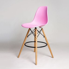 Барный стул derstuhl DSL 110 Wood bar (розовый) в Кемерово