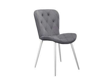 Обеденный стул 303 серый/белый в Кемерово - предосмотр
