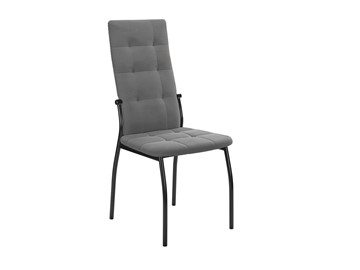Обеденный стул Галс-М серый/черный в Кемерово