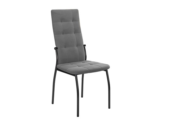 Обеденный стул Галс-М серый/черный в Кемерово - изображение