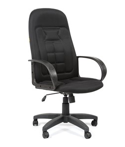 Офисное кресло CHAIRMAN 727 TW 11, цвет черный в Кемерово - предосмотр