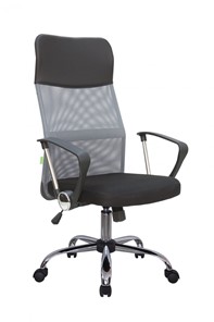 Кресло компьютерное Riva Chair 8074 (Серый) в Кемерово