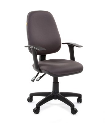 Офисное кресло CHAIRMAN 661 Ткань стандарт 15-13 серая в Кемерово - изображение
