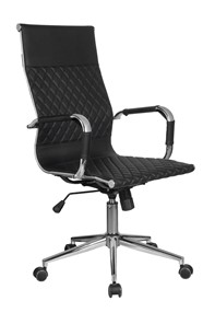 Офисное кресло Riva Chair 6016-1 S (Черный) в Кемерово